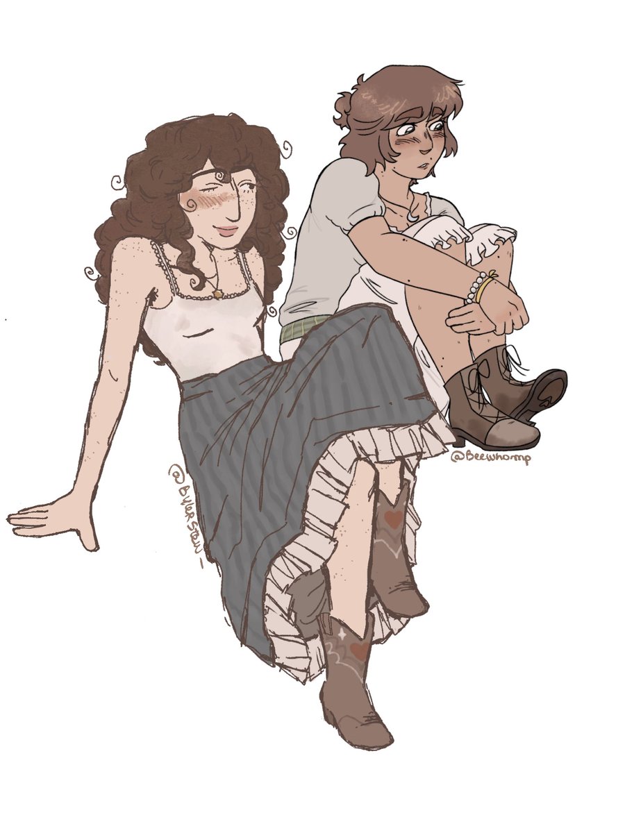 Jènn ت is byler pilled in april tweet media