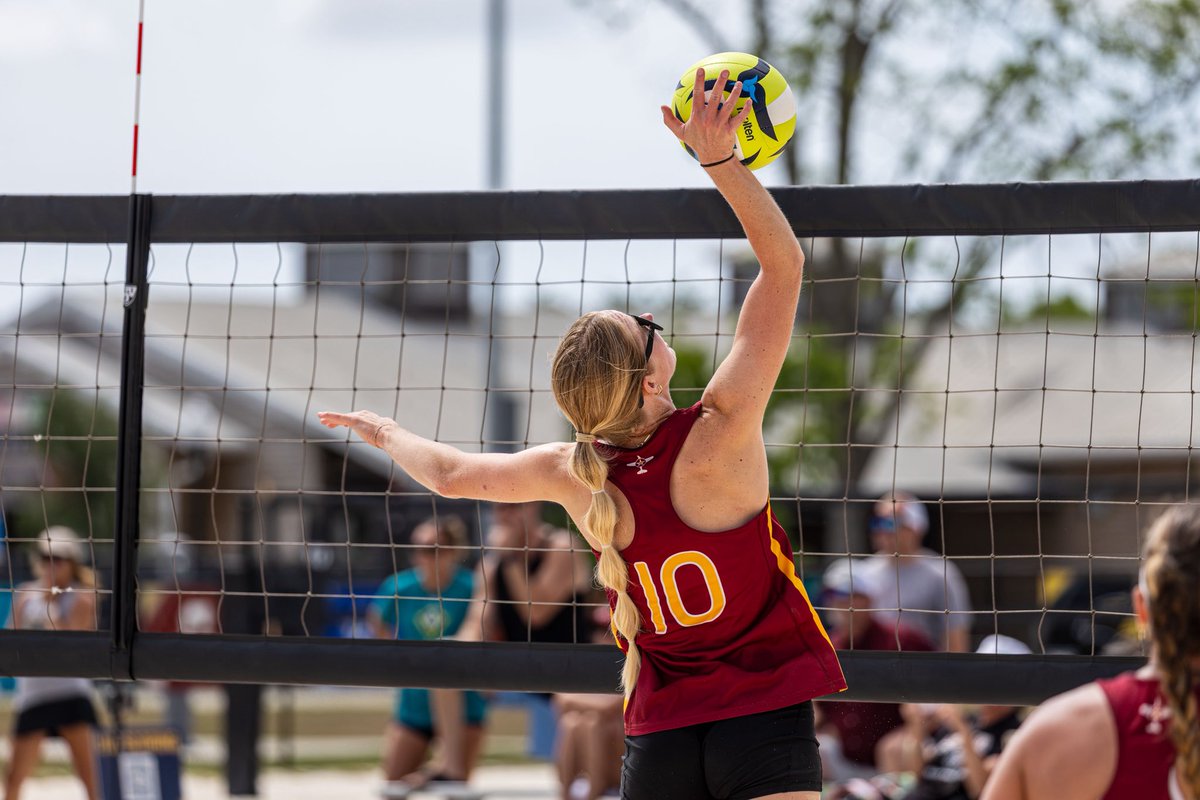 ULM Beach Volleyball tweet media