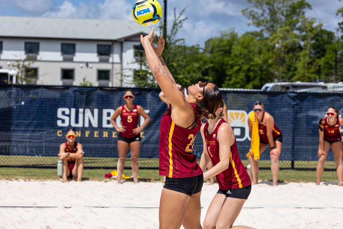 ULM Beach Volleyball tweet media