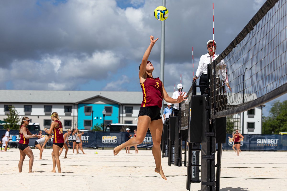 ULM Beach Volleyball tweet media