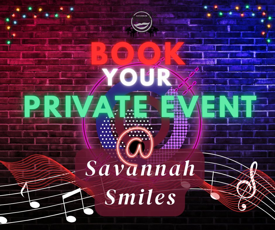 SmilesPianos_'s tweet image. Corporate events • Holiday parties • Group outings 🎹
Make your next event unforgettable at Savannah Smiles—live piano, great drinks &amp;amp; a lively vibe.

Book:
smilespianos.com/reservations
smilespianos.com/private-events

#SavannahSmiles #SavannahGA #CorporateEvents