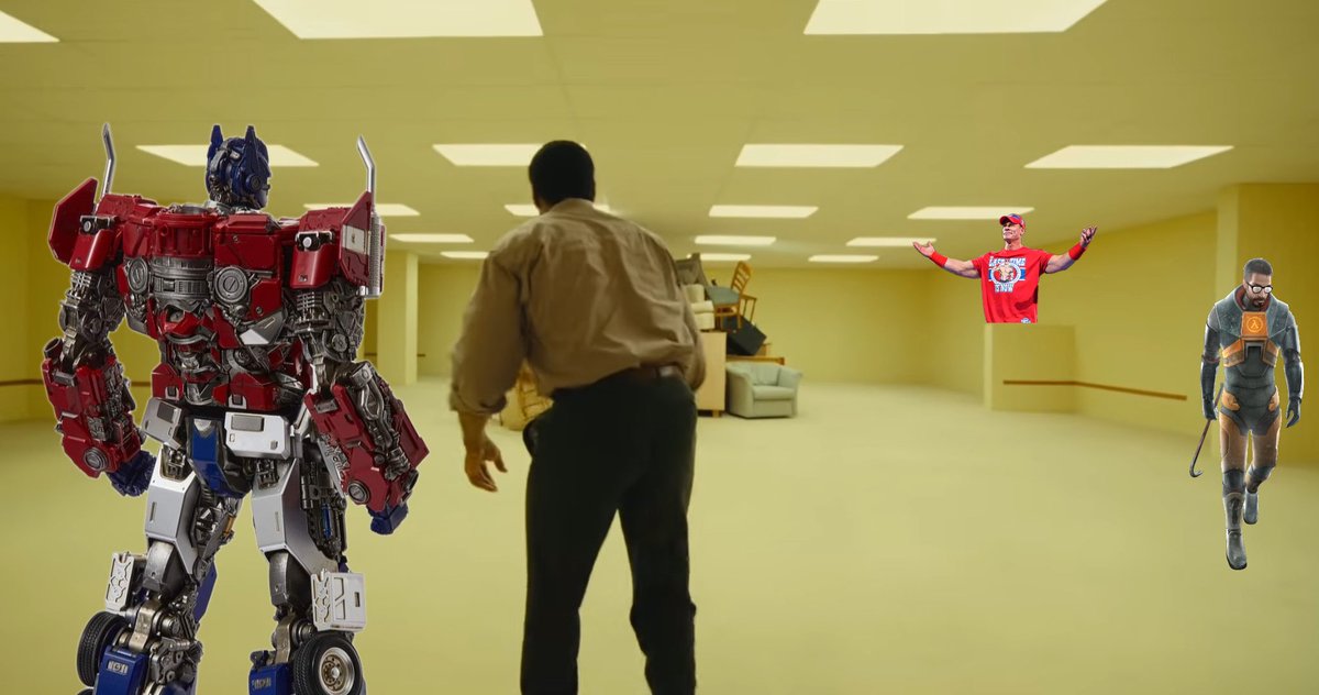 Optimus and John Cena news tweet media