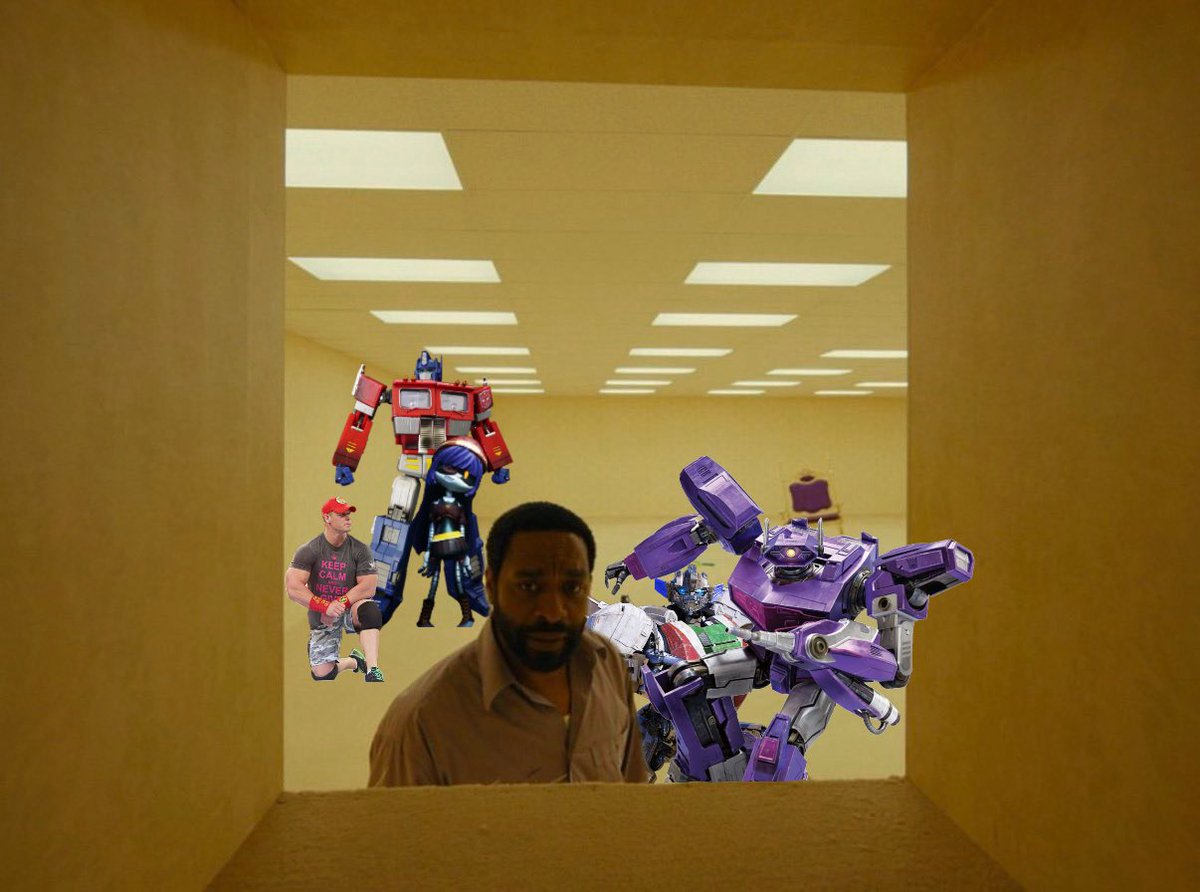 Optimus and John Cena news tweet media