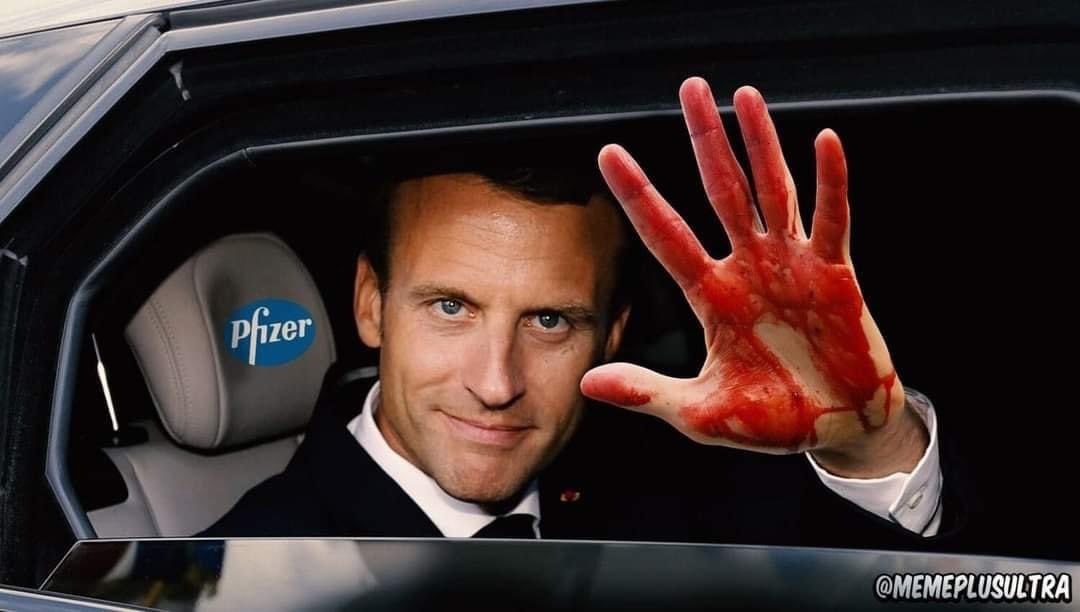 DanynoCollove's tweet image. Bah non en fait. Allez-vous faire €nculer. Depuis que @EmmanuelMacron la tepu nazie de l'Élysée a chié sur les droits de l'homme et le code de #Nuremberg pendant l'escroquerie #COVID19. On a plus confiance en une bande de s@l0pes corrompues