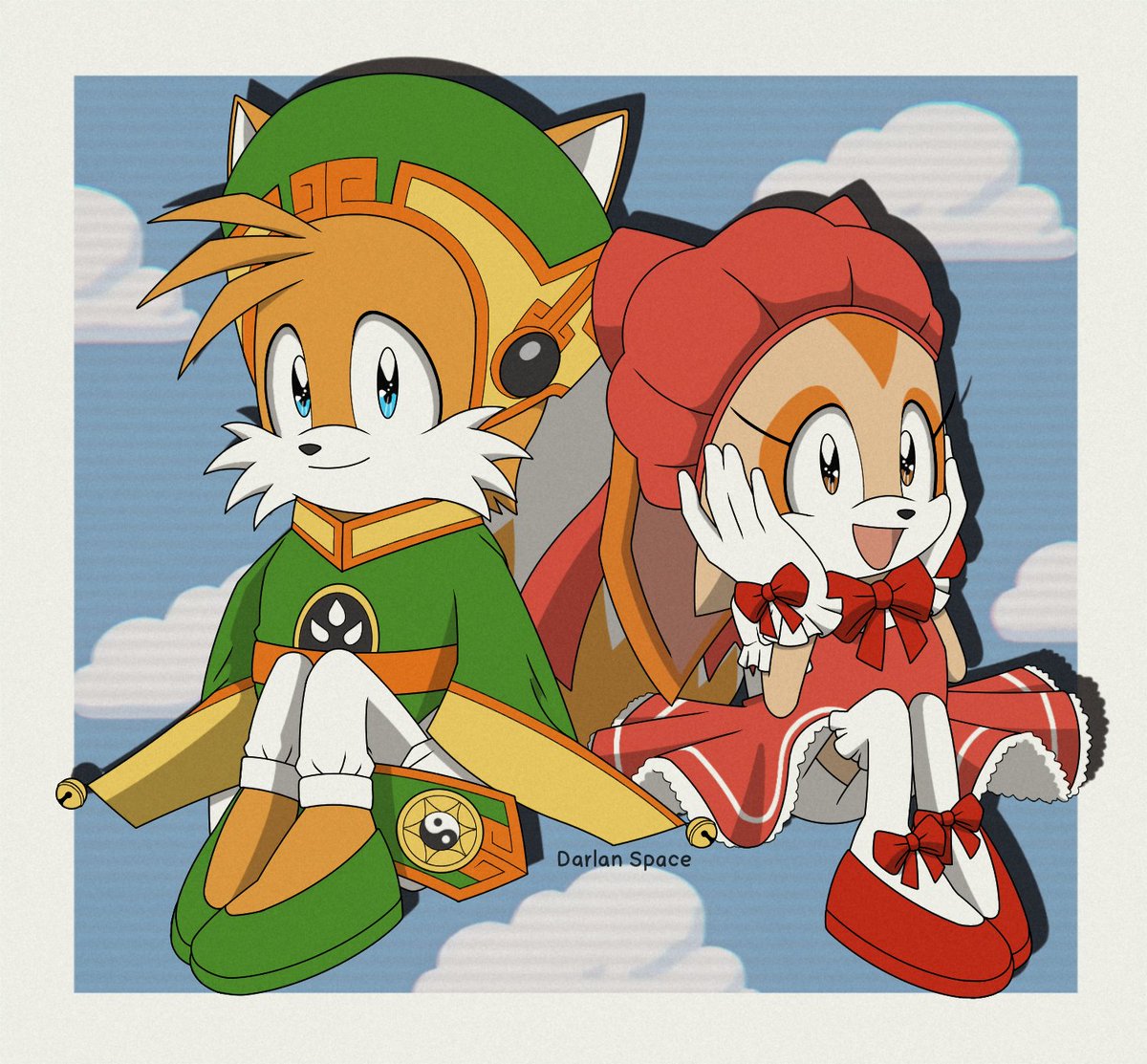 Darlan Space 💙🦊 ARTIST SUPPORTER ❤️🎨 COMMS OPEN tweet media