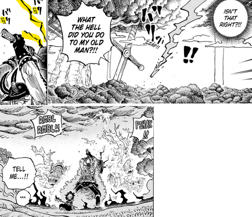 Loki Using Ragnir In ch 1170, Loki ends Harald using base Ragnir + Conqueror’s Haki ...