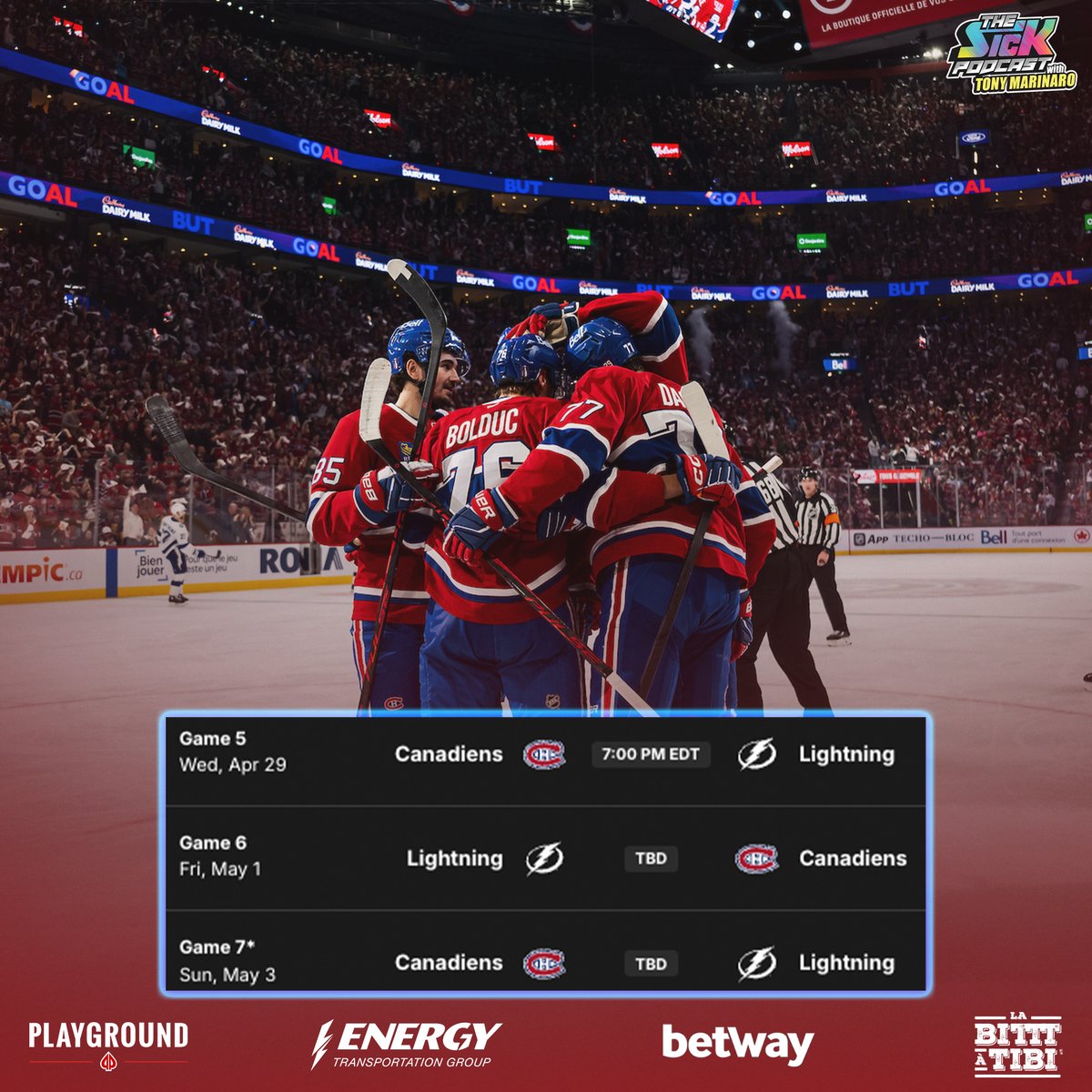 The Sick Podcast with Tony Marinaro tweet media