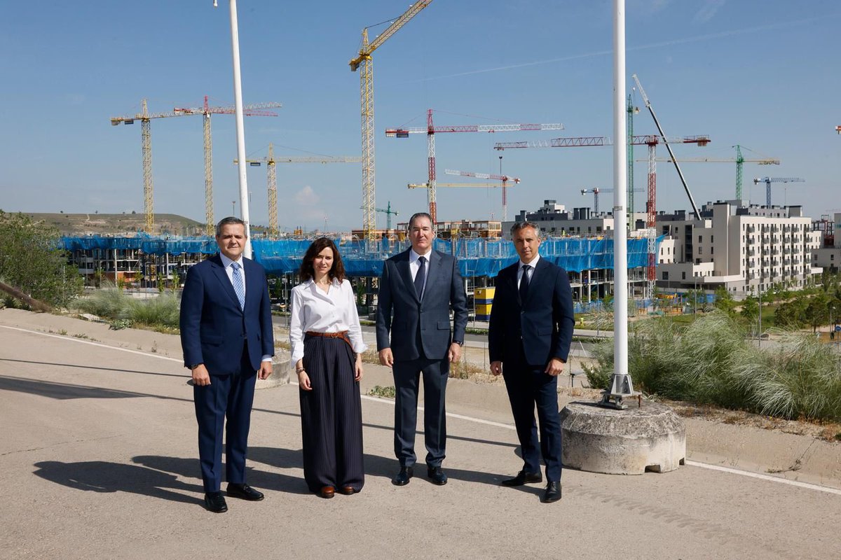 Isabel Díaz Ayuso tweet media