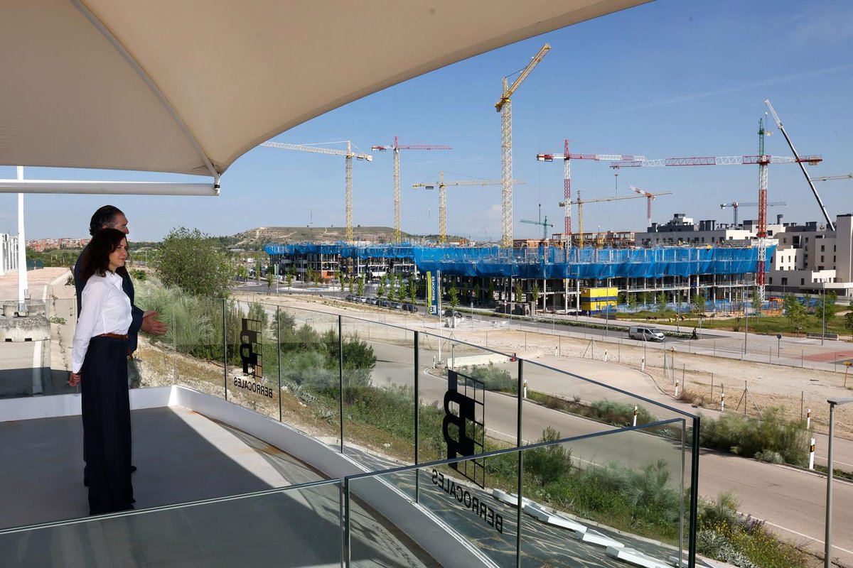 Isabel Díaz Ayuso tweet media