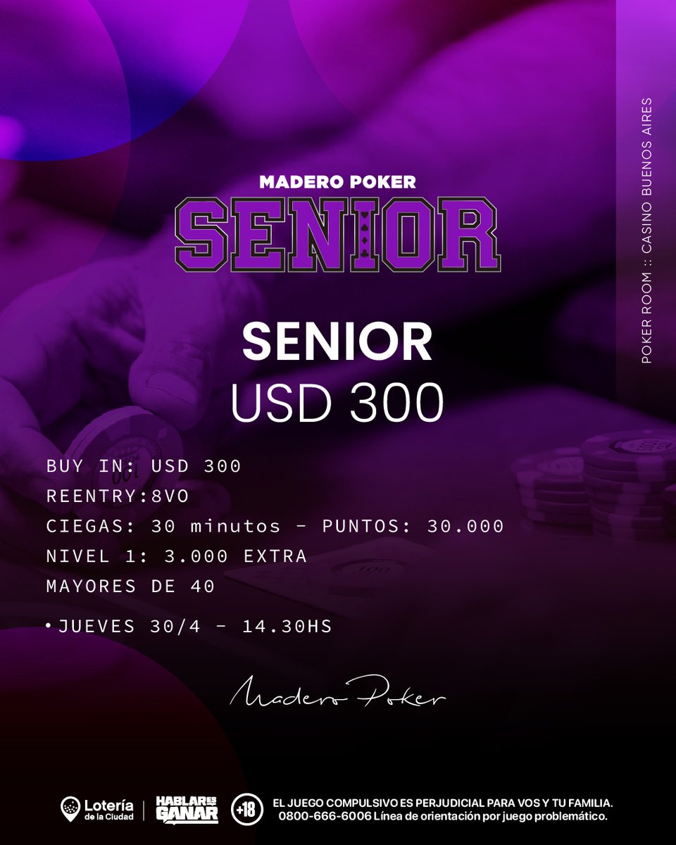 Madero Poker tweet media