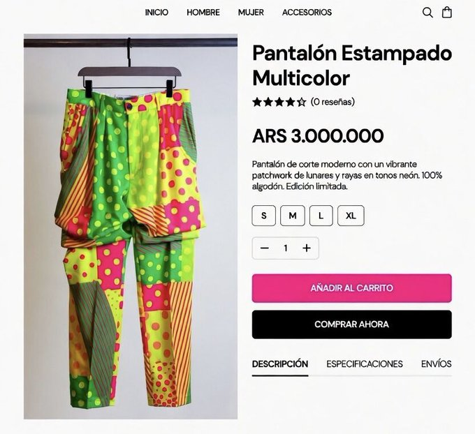 El Trumpista tweet media