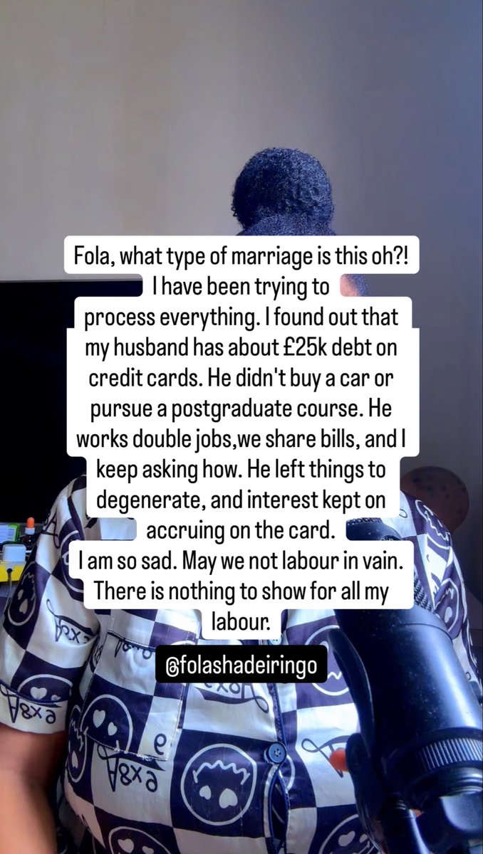 folashadeoringo's tweet photo. what type of marriage is this oh? https://t.co/33j8jQE0Jy