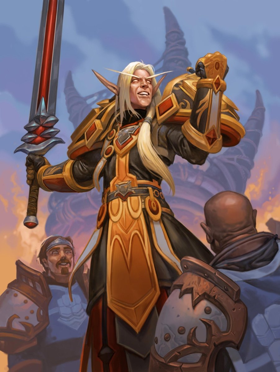 LunethD's tweet photo. New Hearthstone Arator Art🙏🔥 https://t.co/FBsDTfh9c1