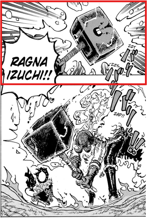Loki Using Ragnir In ch 1170, Loki ends Harald using base Ragnir + Conqueror’s Haki ...