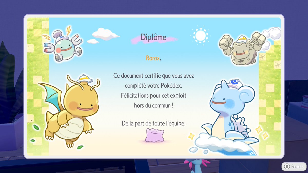 Rorox_ff's tweet photo. 1. Pokémon Pokopia - ⭐️⭐️⭐️⭐️ https://t.co/MepZIpD1rh