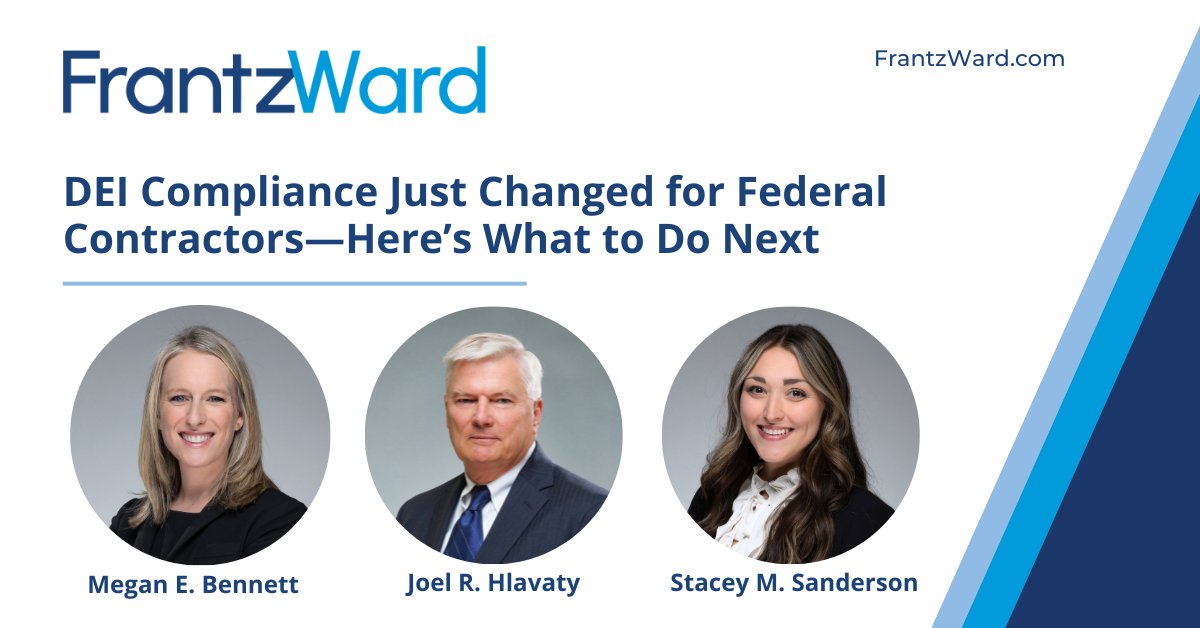 Frantz Ward LLP tweet media