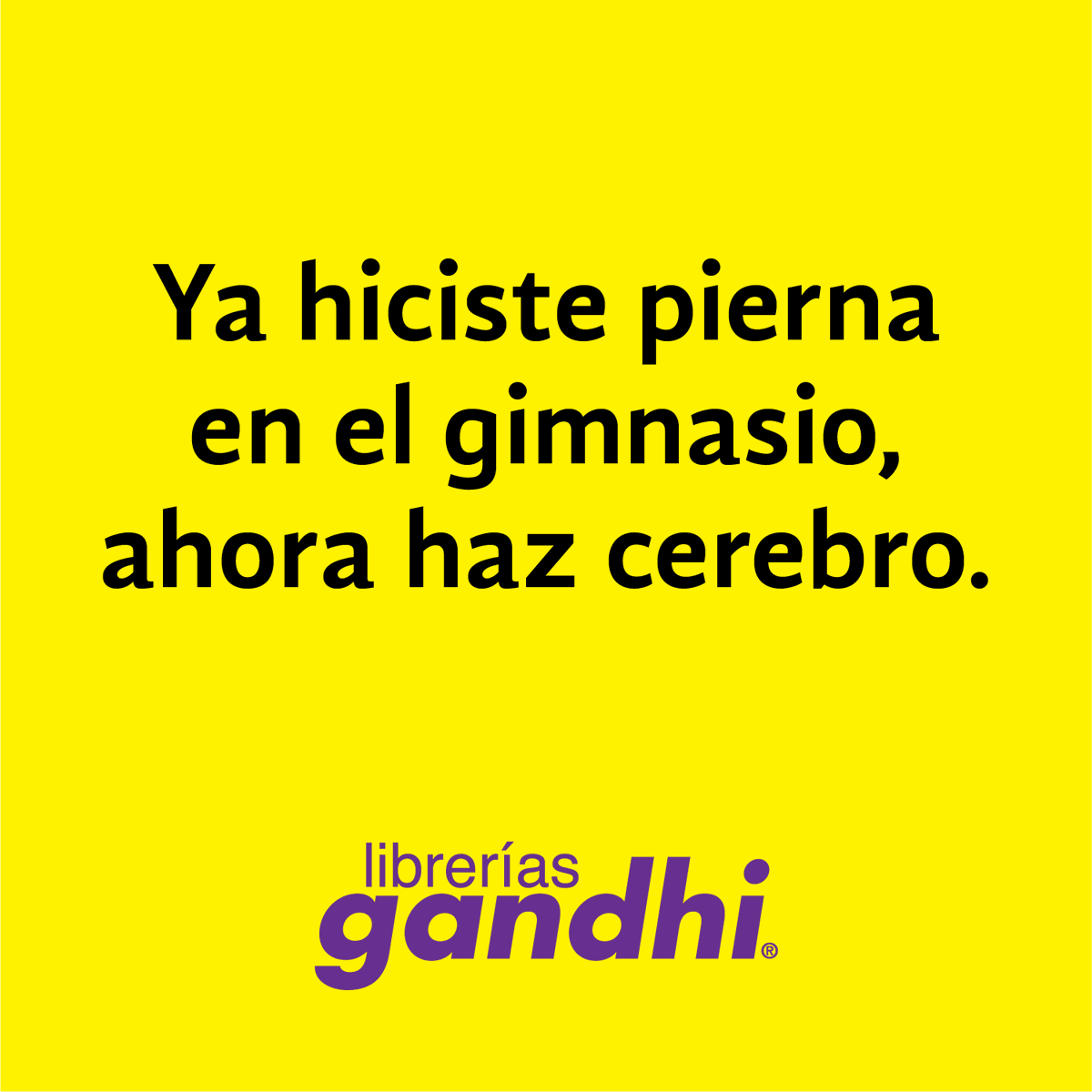 LibreriasGandhi's tweet photo. Incluye un libro en tu rutina. 
#SoyLector https://t.co/Ikki7R4y58