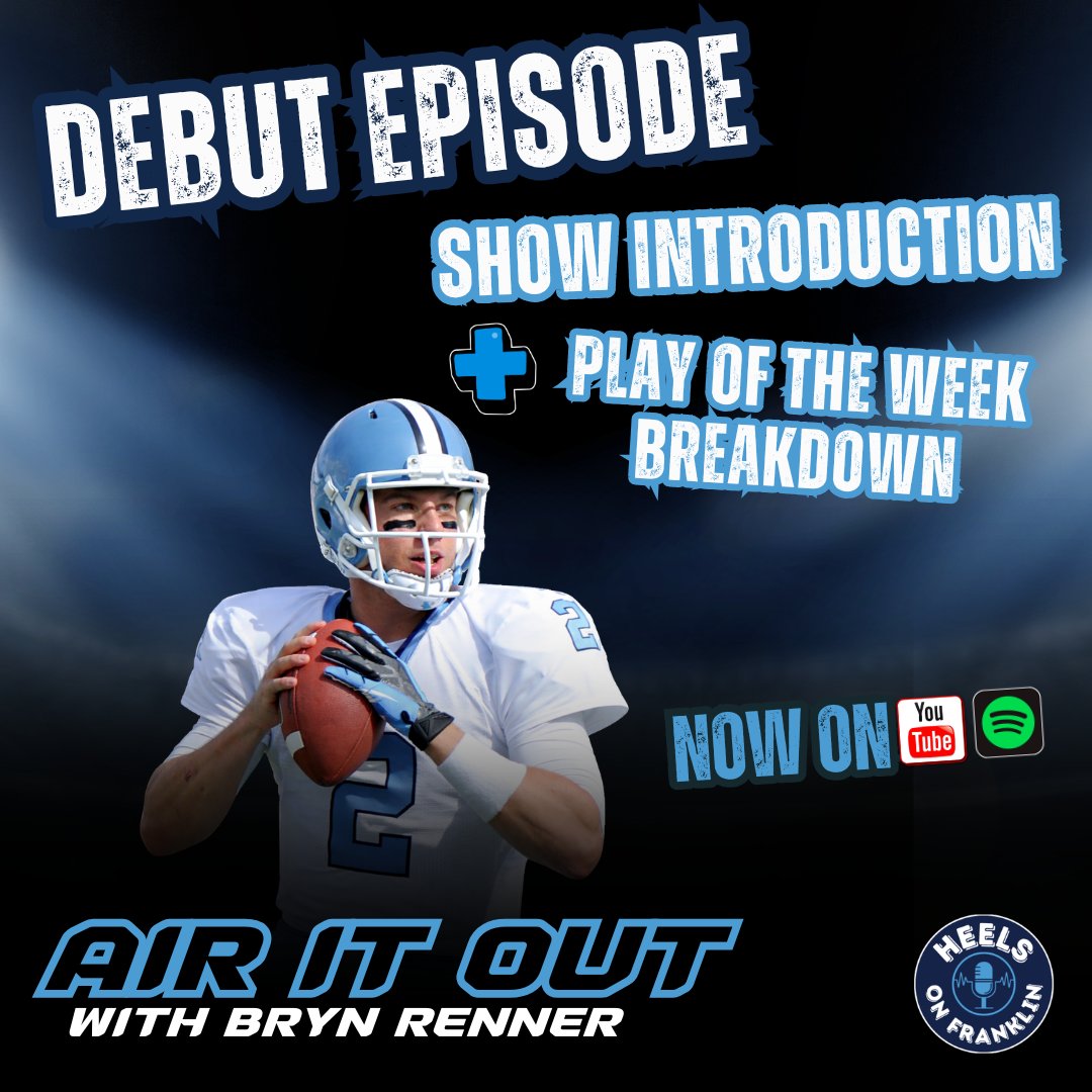 Air It Out With Bryn Renner tweet media