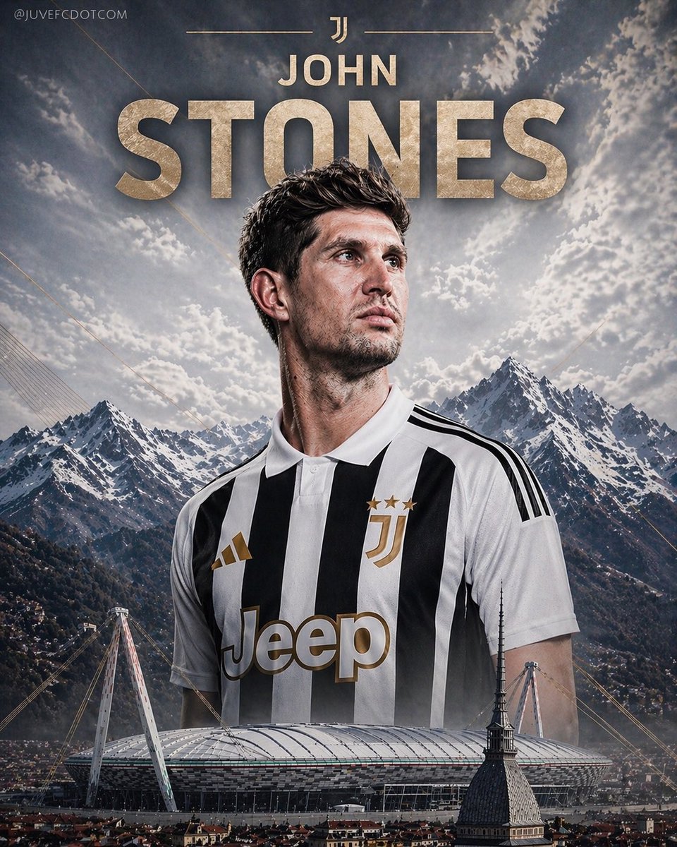 juvefcdotcom's tweet image. Would you like John Stones at Juventus? 🏴󠁧󠁢󠁥󠁮󠁧󠁿⚪️⚫️ #Juventus