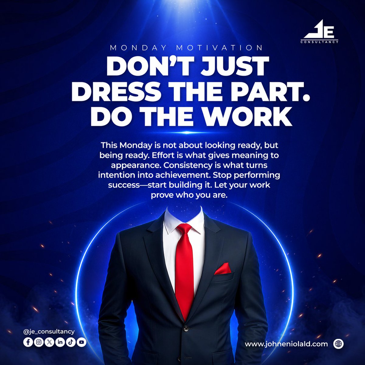 John & Eniola Consultancy Limited tweet media