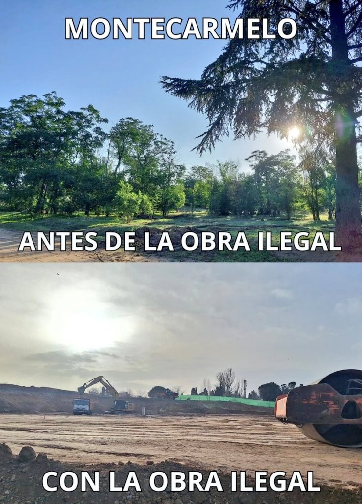 Asociación Vecinal Montecarmelo tweet media