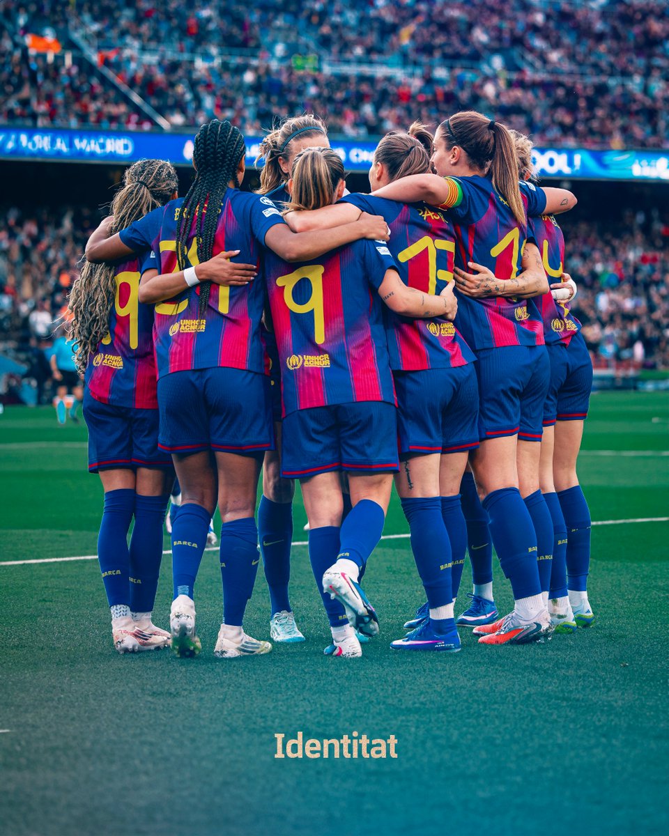 FC Barcelona Femení tweet media