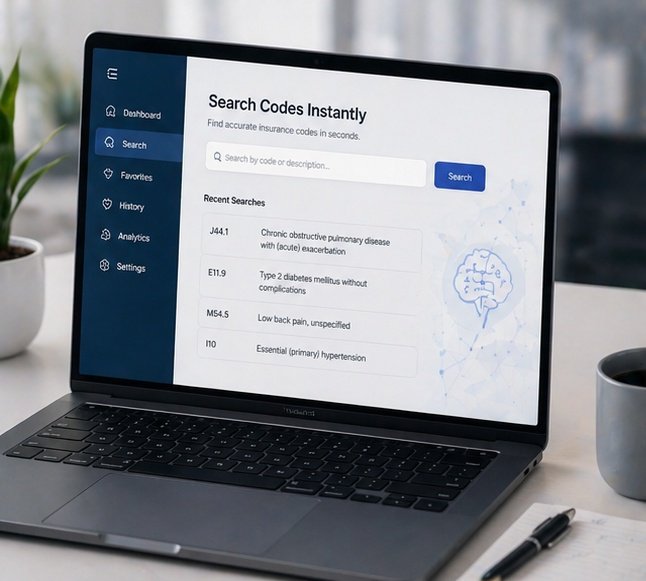BreadAssistAi's tweet image. Accuracy shouldn’t slow you down 💻

Find the right insurance codes instantly and simplify your workflow with speed and precision.

👉 Less searching. More care.

#HealthcareAI #MedTech