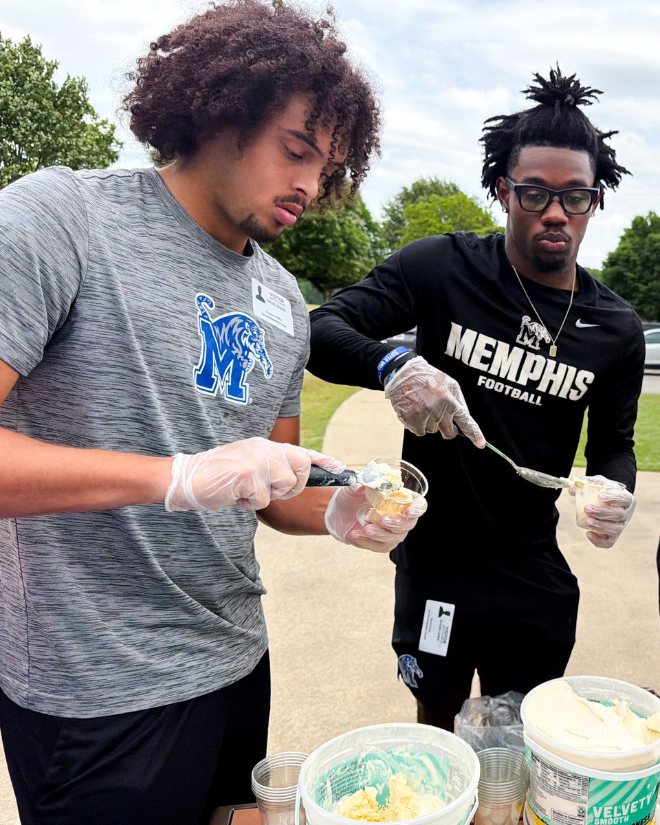 Memphis Football tweet media