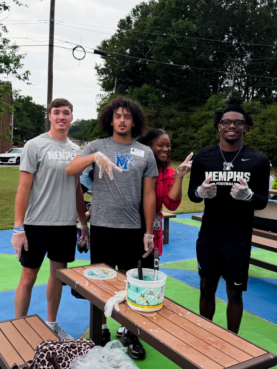 Memphis Football tweet media