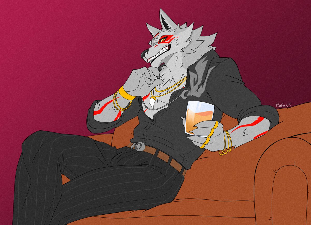 RafaCR_28's tweet image. -Fletcher Kane- 
Take a seat 🐺🍷
#fortnite #FletcherKane