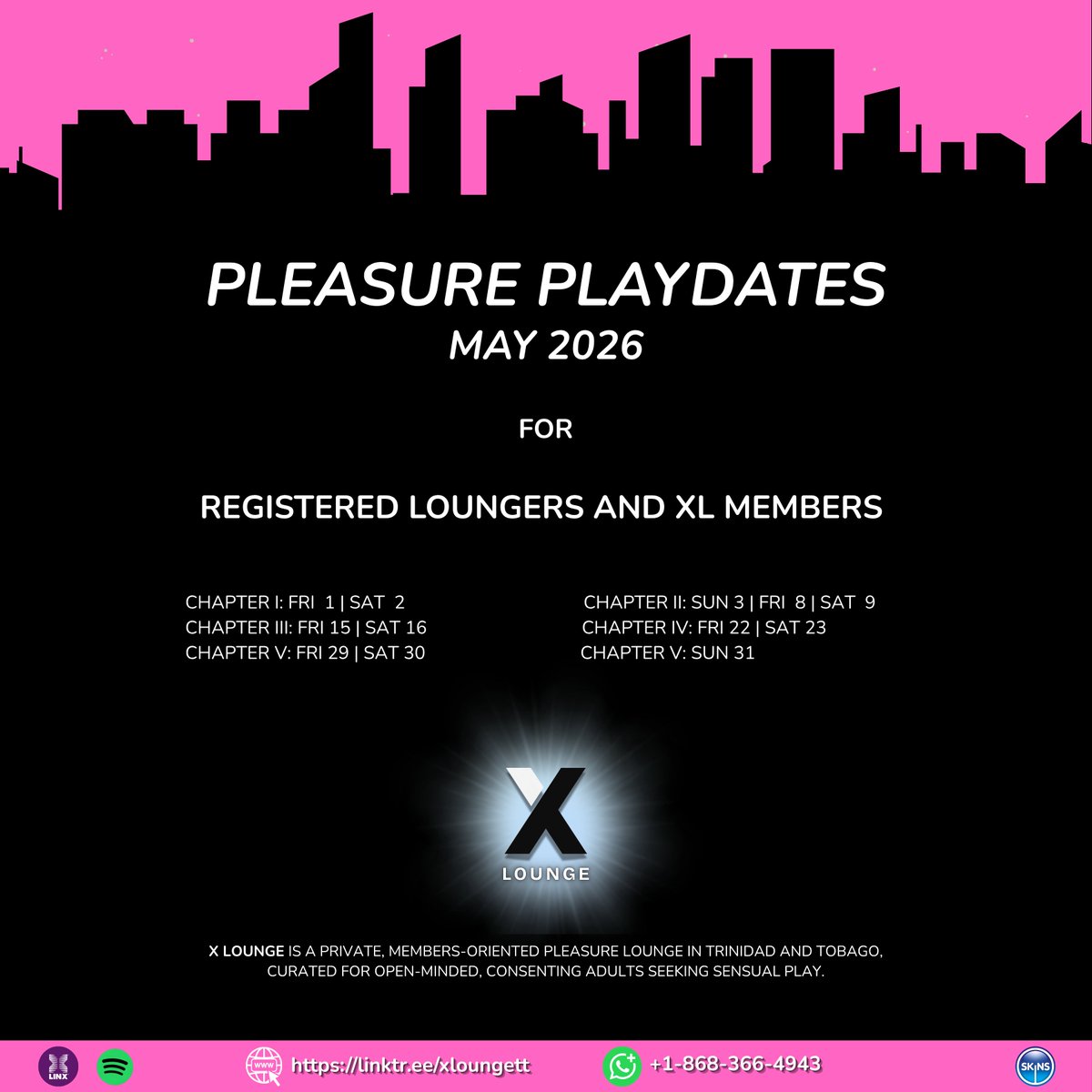 X Lounge tweet media