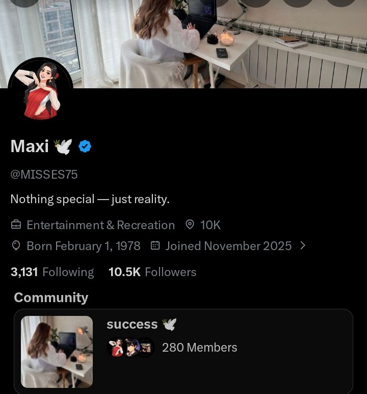 Maxi 🕊️ tweet media