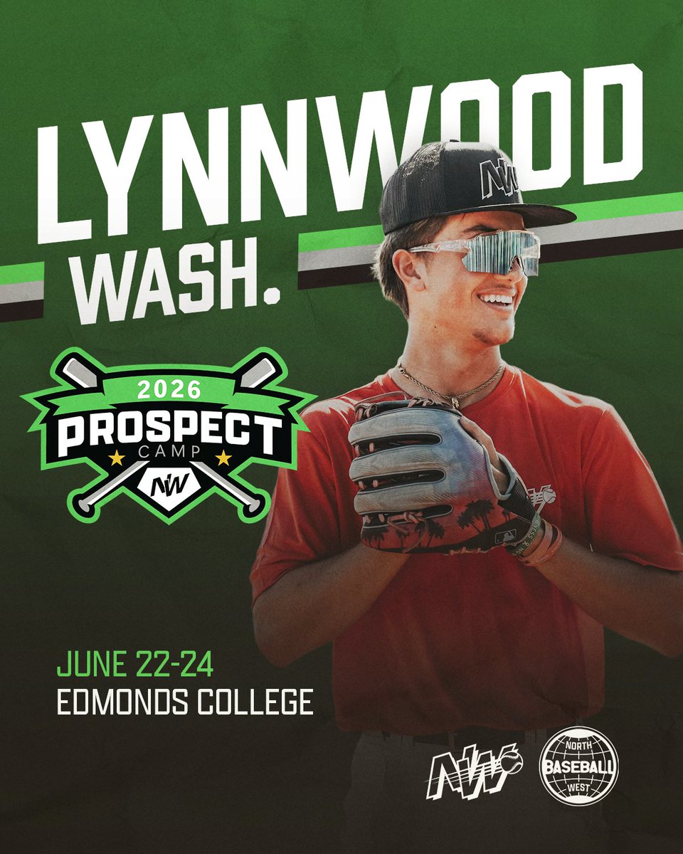 BaseballNW's tweet photo. North Seattle, we're coming your way! 🏙️🔱

We'll be in Lynnwood on June 22-24, don't miss it! 

Register here 🔗: https://t.co/jwvfuY0xMw

#RepTheNW https://t.co/zuU8aVNyGy
