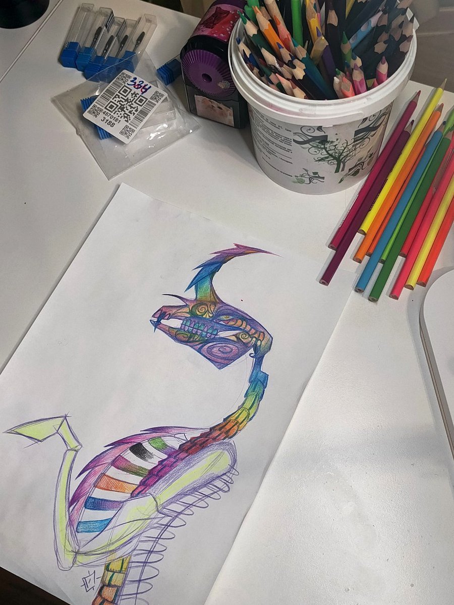 AlexTapok228's tweet image. ⋆  sketches 

#sketch #sketchbook  #paper #drawingsㅤㅤ