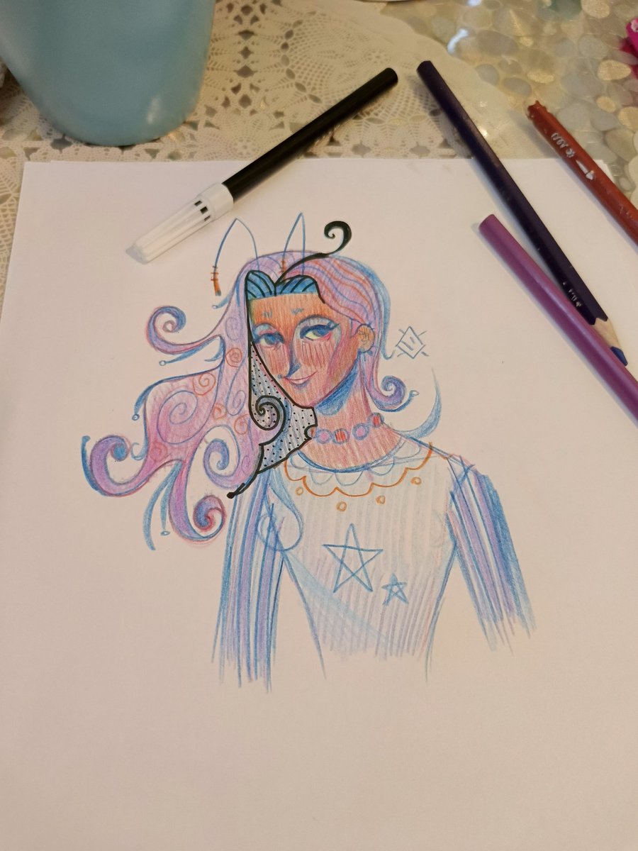 AlexTapok228's tweet image. ⋆  sketches 

#sketch #sketchbook  #paper #drawingsㅤㅤ