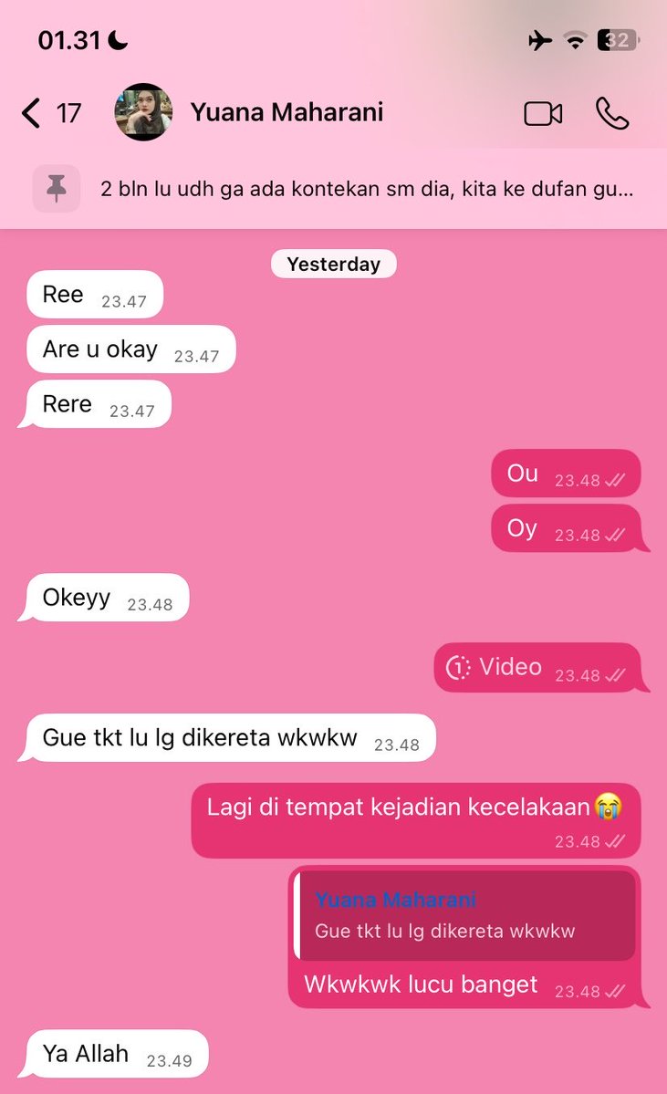 rere yapping aulia👄 tweet media