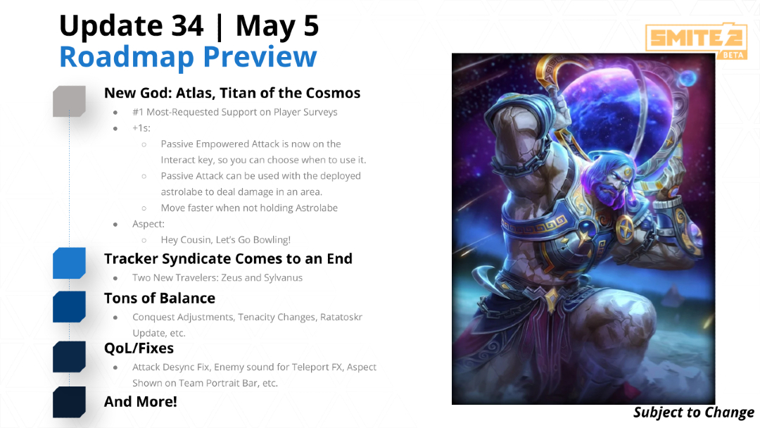 SMITE 2 tweet media