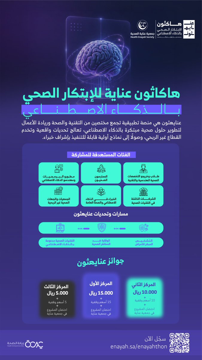 ريادة الصحة tweet media