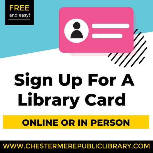Chestermere Library tweet media