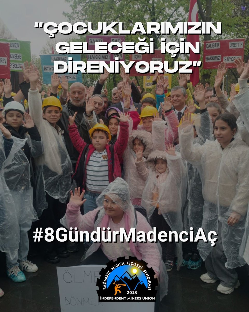 Bağımsız Maden İş tweet media