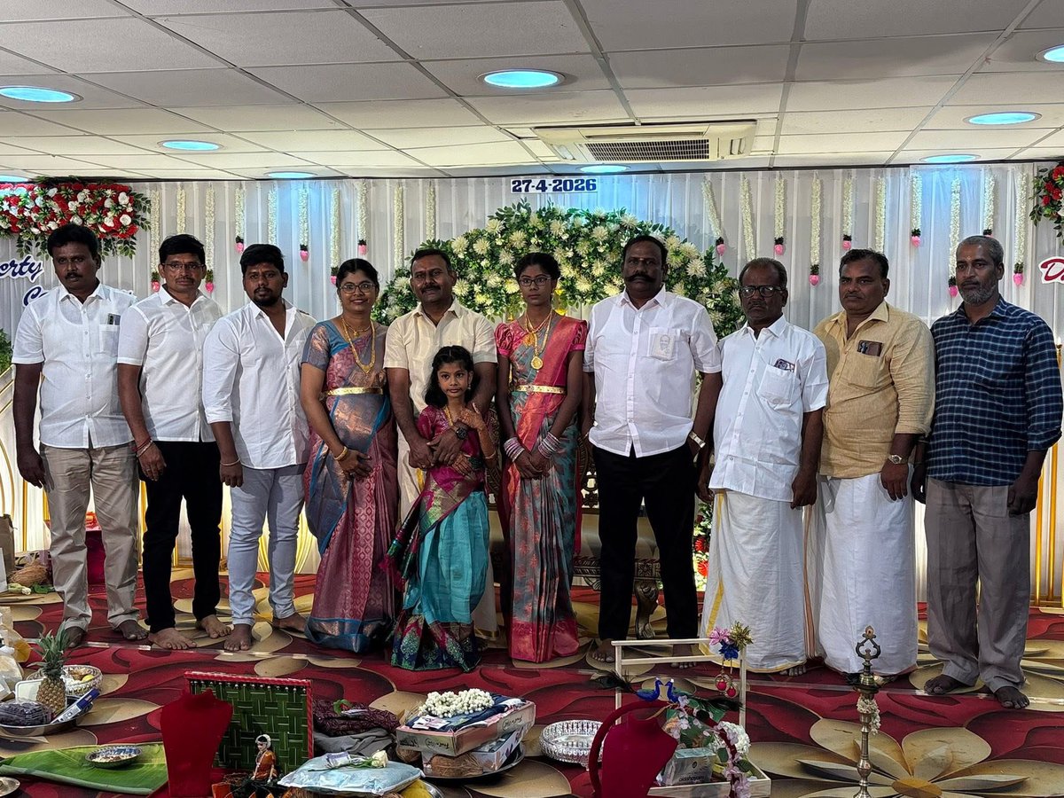 PMK BASKARAN Karur tweet media