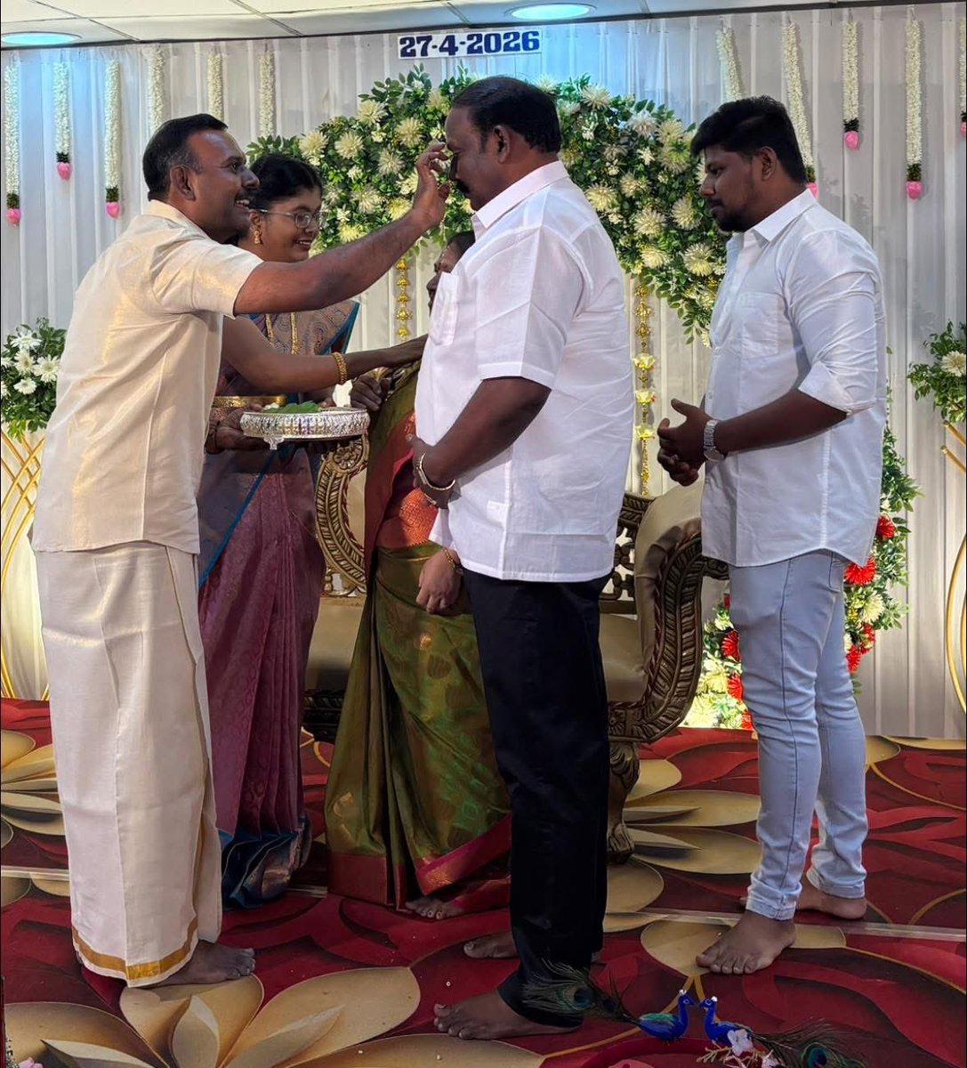 PMK BASKARAN Karur tweet media