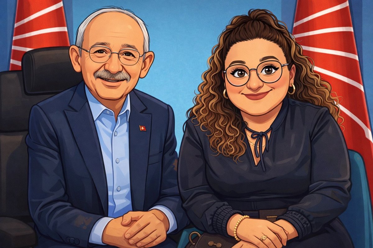 elifakyol__EA's tweet image. Güzel bir anın çizimi.

Umut, adalet ve değişim…
Birlikte daha güçlü.” ✨⏳
@kilicdarogluk #türkiye #kemalkiliçdaroğlu