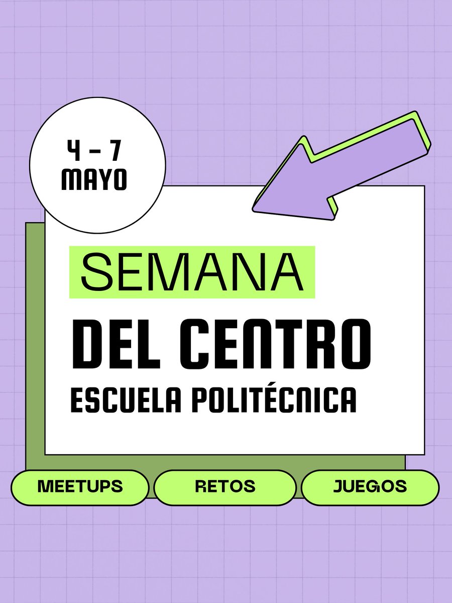 Escuela Politécnica CC tweet media