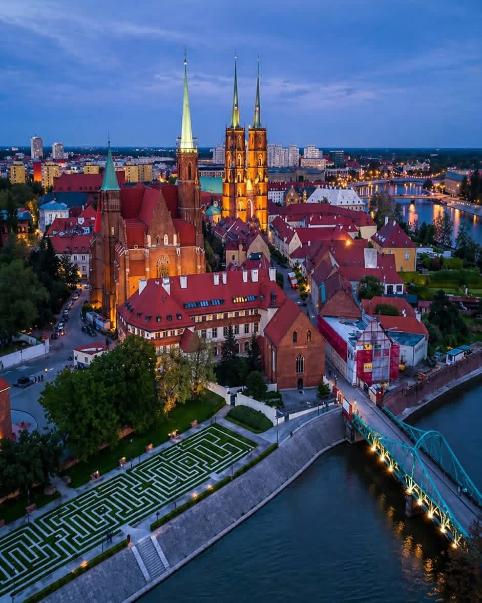 Wrocław, Poland 🇵🇱