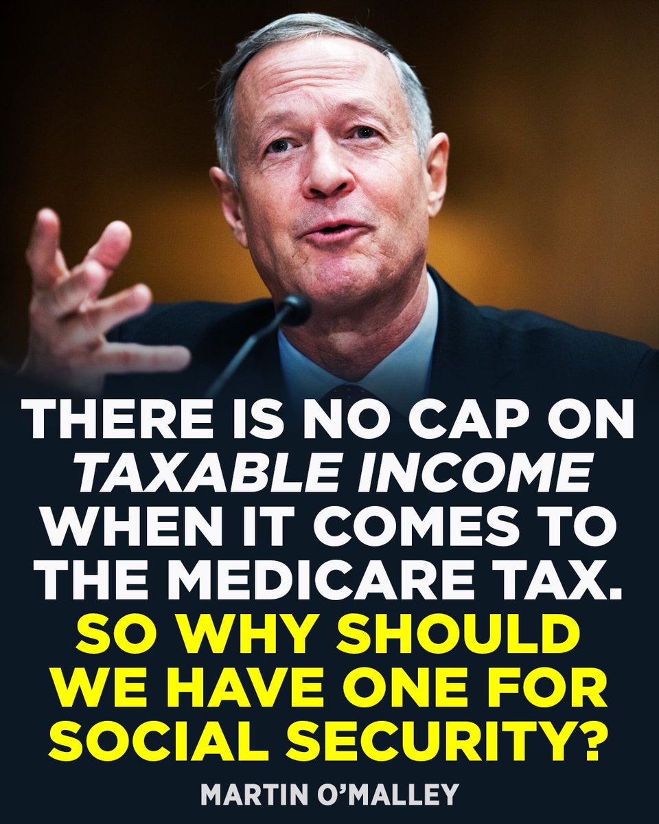 Martin O'Malley tweet media