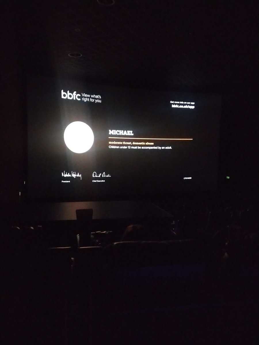 Cazbat1978's tweet image. #AMCNEVERLEAVING
#AMCNOTLEAVING
#ApesTogetherStrong
#AMC #ODEON
#MichaelMovie 
OMG still buzzing of this movie want to play all of his songs and watch it again. 10/10.