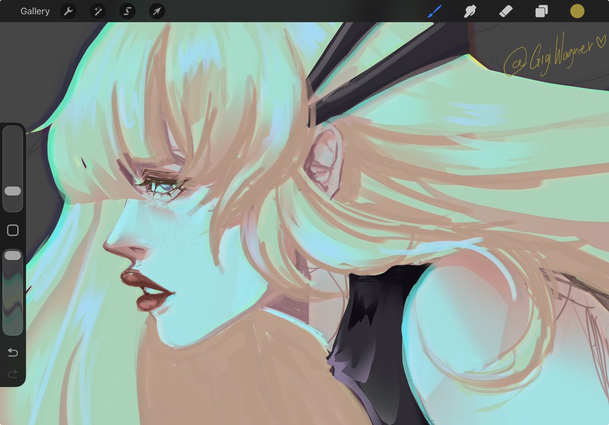 Ivy / Gigi Wagner / Kurt Wagner’s GF 🤍 tweet media