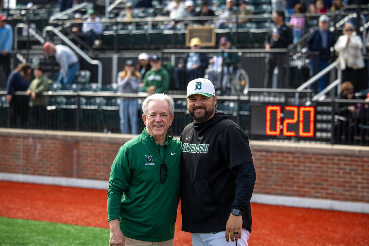 Dartmouth Baseball tweet media