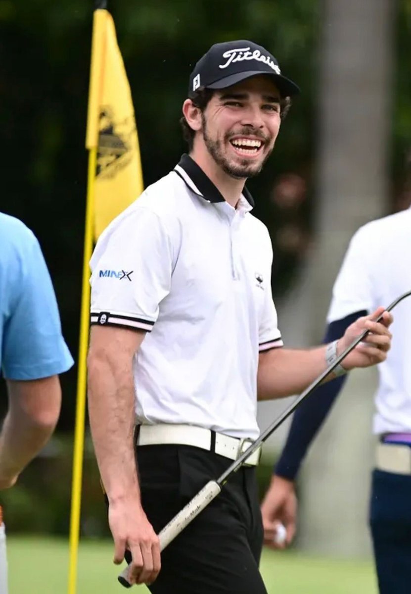 USUGolf's tweet photo. 𝐀𝐆𝐆𝐈𝐄 𝐀𝐋𝐔𝐌 𝐖𝐈𝐍𝐒 𝐁𝐈𝐆 🇻🇪

🏆 Former Utah State golfer 𝐄𝐬𝐭𝐞𝐛𝐚𝐧 𝐉𝐚𝐫𝐚𝐦𝐢𝐥𝐥𝐨 wins the XLI Venezuela Open, finishing at 14-under 266 (69-64-66-67) with a dominant four-day performance.

🔗 : https://t.co/xRM8OspYGx

#AggiesAllTheWay | #ShowMe https://t.co/tqgGdGUjuz